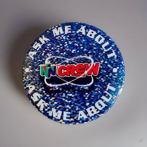 Vintage Nintendo 64 N64 Employee Promo Pin Pinback Button